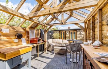 Log Cabin in North Yorkshire