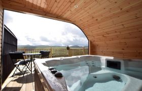 Log Cabin in Scottish Borders reviews