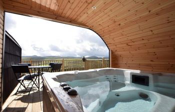 Log Cabin in Scottish Borders