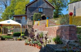 Barn in Mid Wales reviews