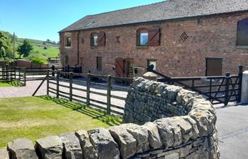 Barn in Staffordshire