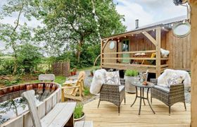 Log Cabin in North Devon