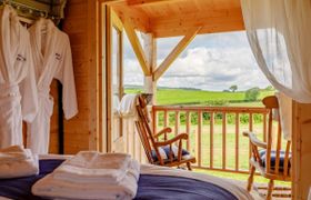 Log Cabin in South Cornwall