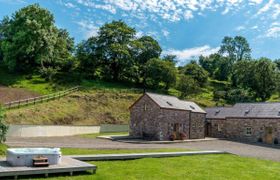 Barn in West Wales reviews