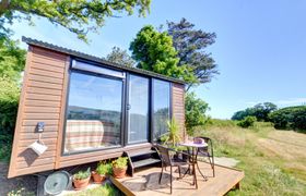 Shepherds Hut at Ridge Hall