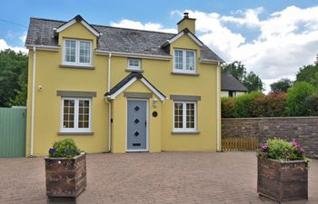 House in Mid Wales