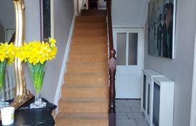 Sandycove period property with a walled  secluded garden 