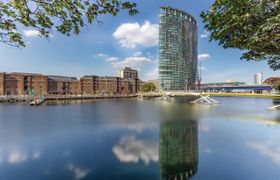 London Marriott Hotel Canary Wharf reviews