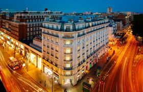 London Marriott Hotel Park Lane reviews