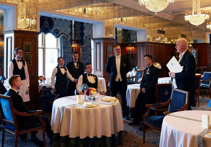 ashford castle dinner dress code Luxury Accommodation in Ireland