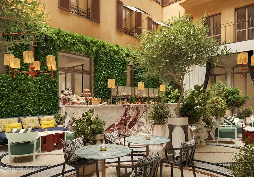 W Rome photo