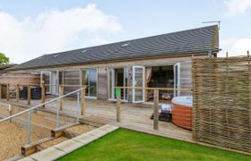 Log Cabin in Dorset