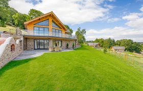 Log Cabin in Mid Wales