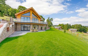 Log Cabin in Mid Wales