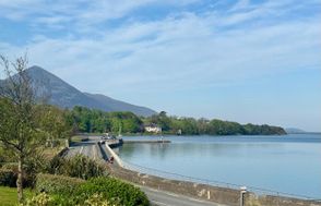 Beautiful home overlooking the shores of Clew Bay